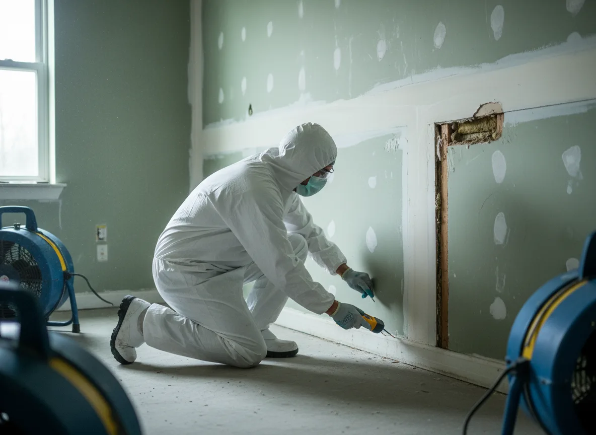 Water Damage Restoration company in West Newton, MA